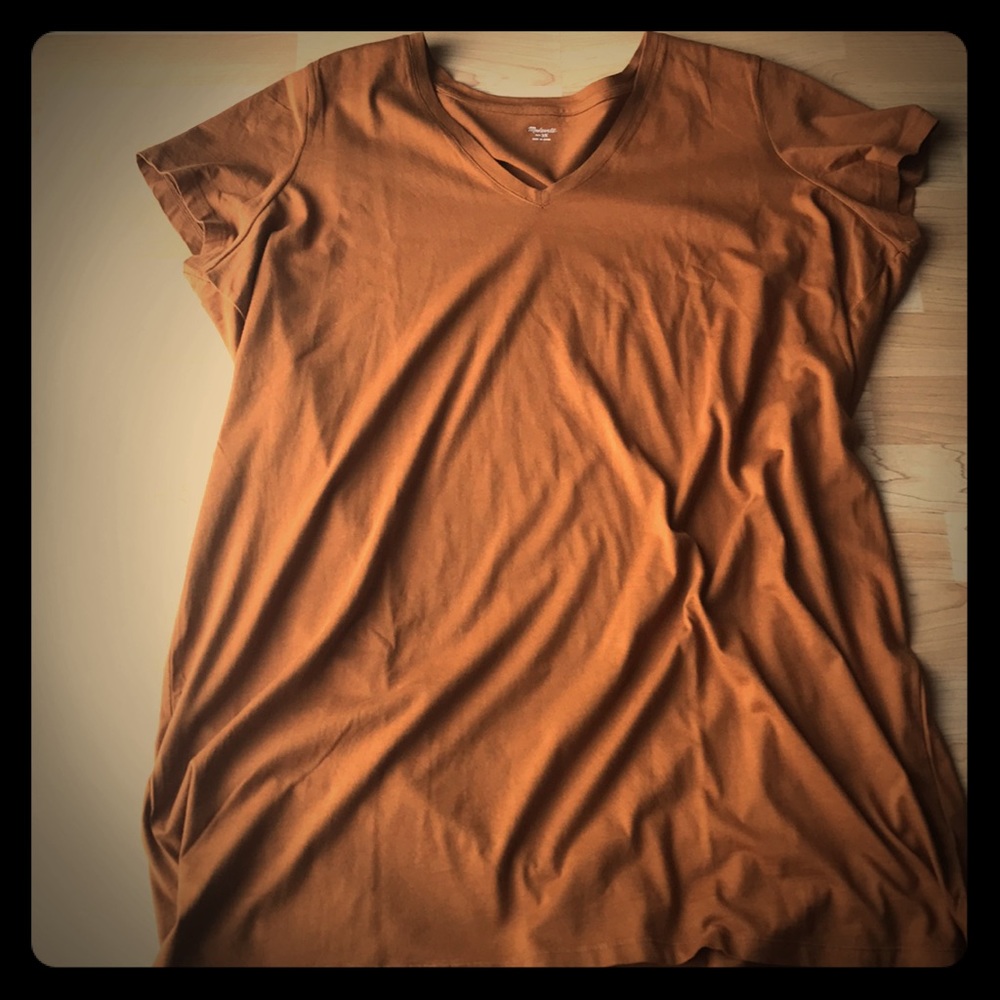 New Madewell T-shirt Dress, 3XL